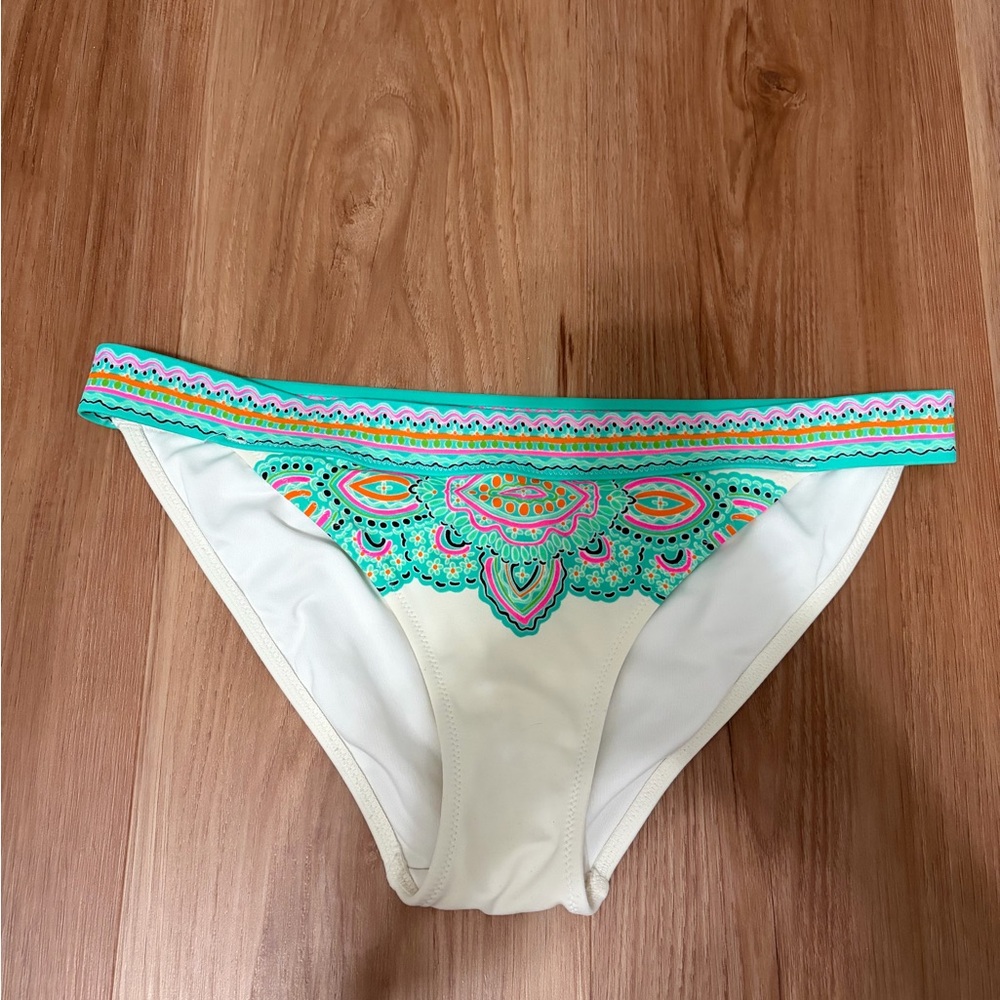 Vintage Paisley Victoria Secret Bikini Bottom